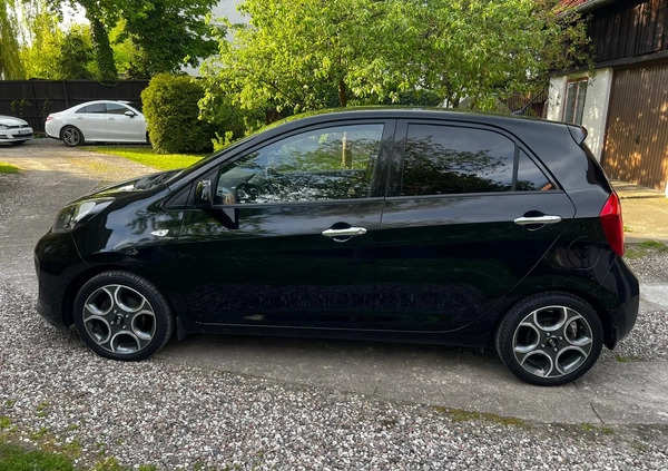 Kia Picanto cena 29900 przebieg: 56600, rok produkcji 2015 z Pasłęk małe 137